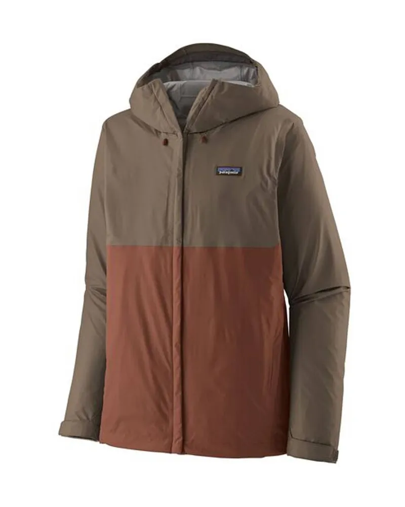 Patagonia Herren Regenjacke TORRENTSHELL 3L Braun