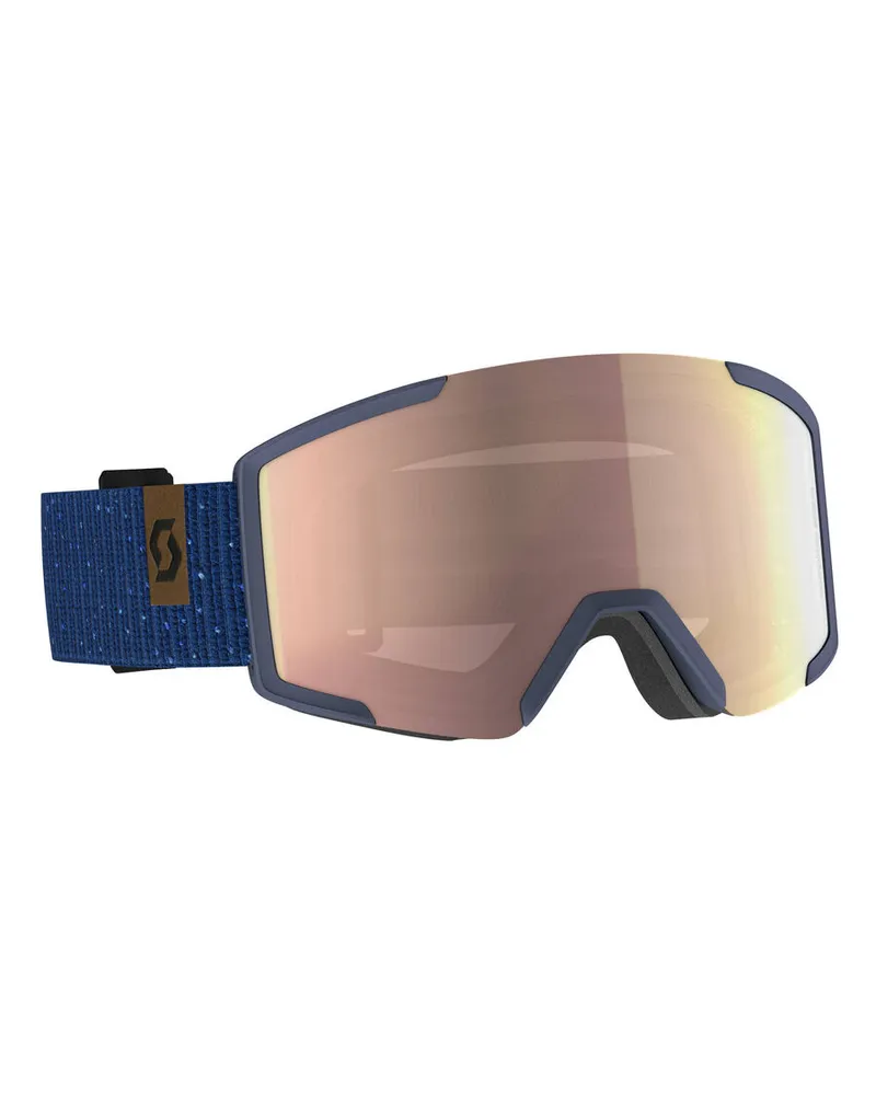 Scott Herren Skibrille SCO GOGGLE SHIELD Blau