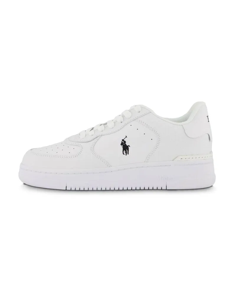 Ralph Lauren Herren Sneaker MASTERS COURT Weiss