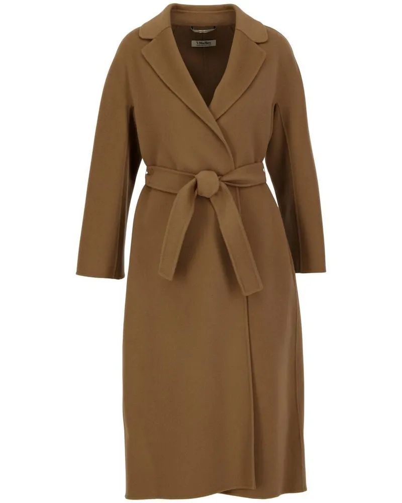 Max Mara Damen Wollmantel ESTURIA Camel