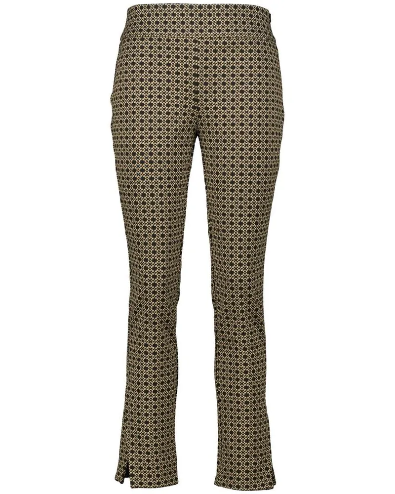 Liu Jo Damen Hose PUNTO MILANO J MOSAIC Braun
