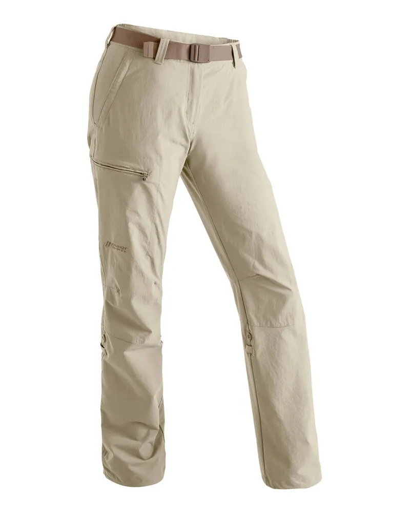 Maier Sports Damen Wanderhose "Lulaka" Slim Fit Braun