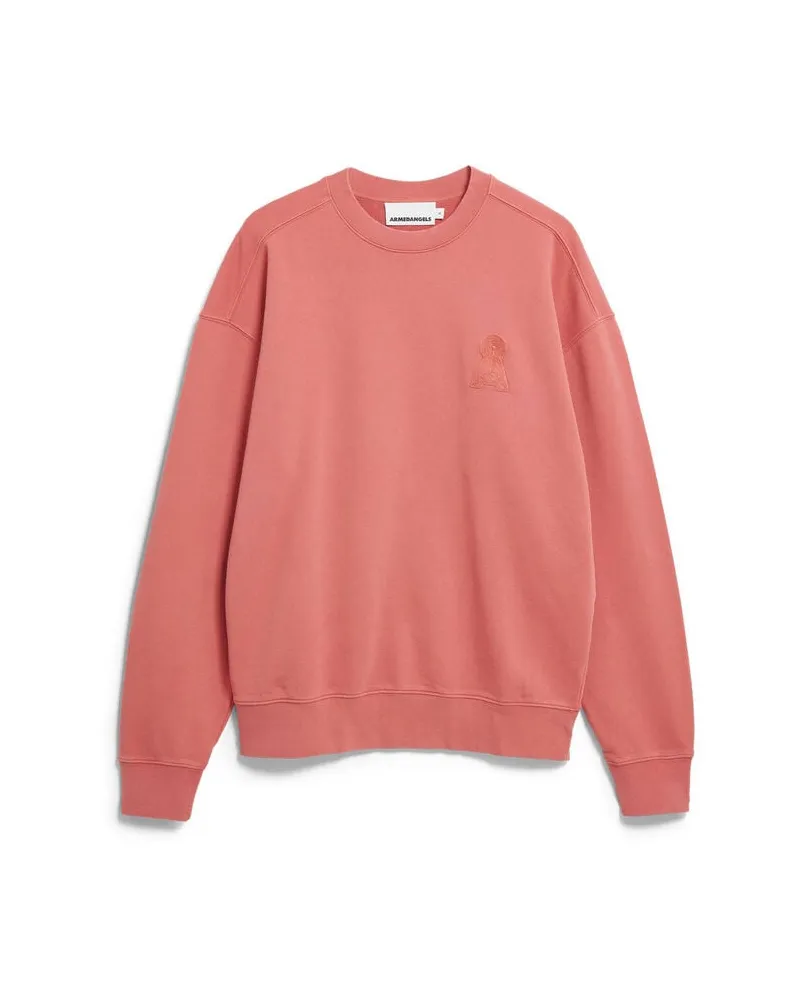 Armedangels Herren Sweatshirt ICONIC A GMT Rost