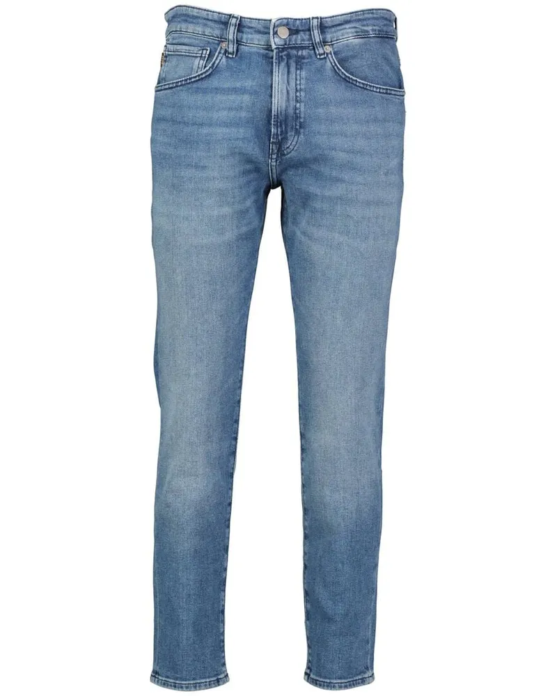 HUGO BOSS Herren Jeans ONYX BO Slim Taper Fit Stoned