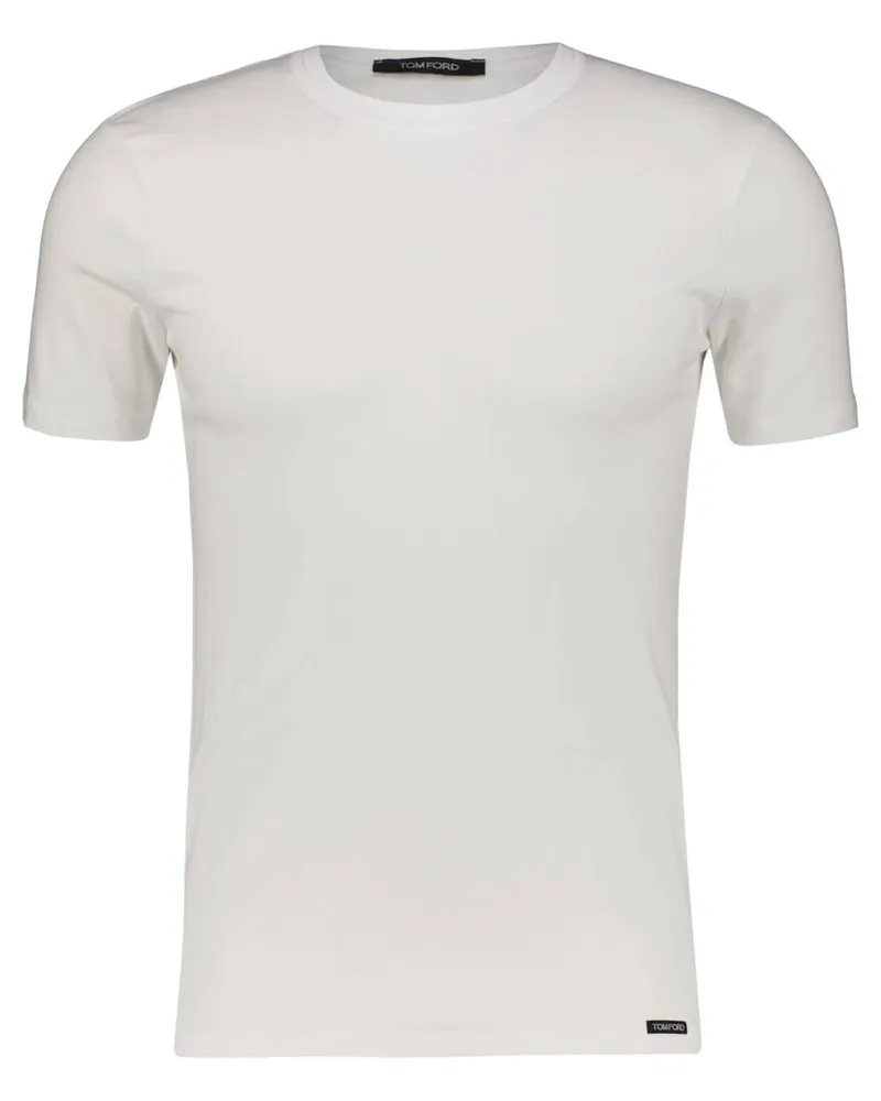 Tom Ford Herren T-Shirt Weiss