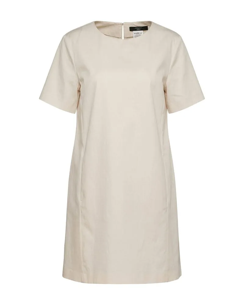 Max Mara Damen Kleid WKDALOA Offwhite