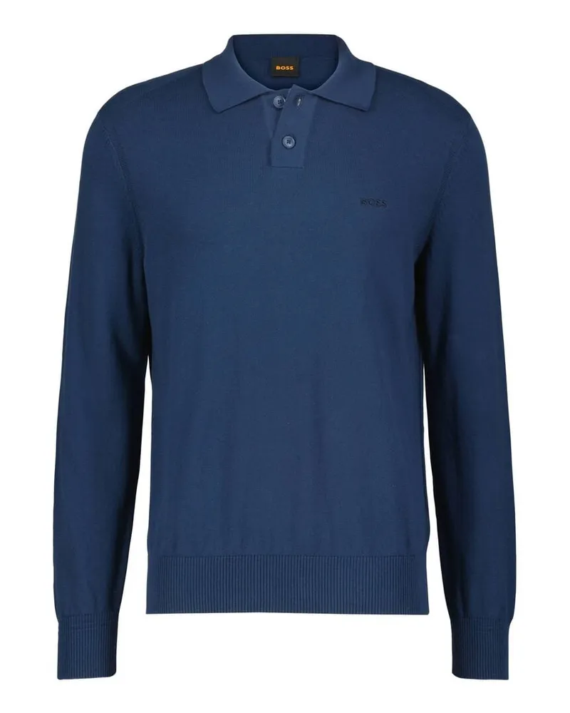 HUGO BOSS Herren Pullover ASAC_PL Marine