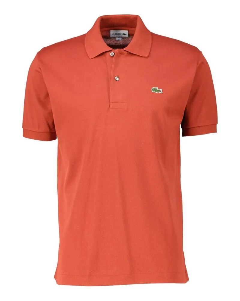 Lacoste Herren Poloshirt aus Baumwolle Classic Fit Rost