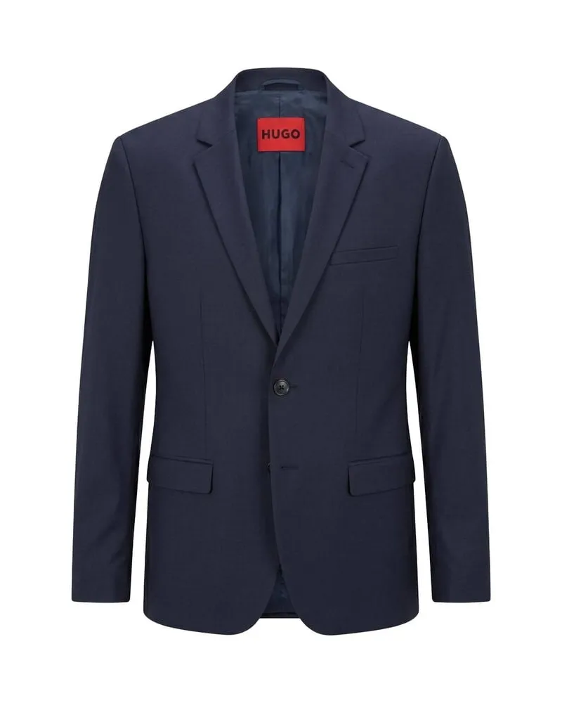 HUGO BOSS Herren Sakko ARTI Extra Slim Fit Marine