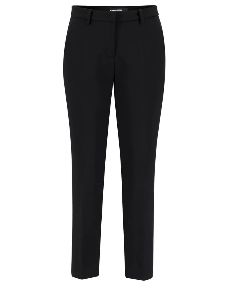 Cambio Damen Hose 7/8 KRYSTAL Schwarz