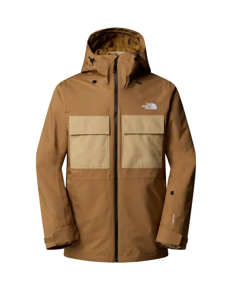The North Face Herren Funktionsjacke FOURBARREL TRICLIMATE JKT Beige