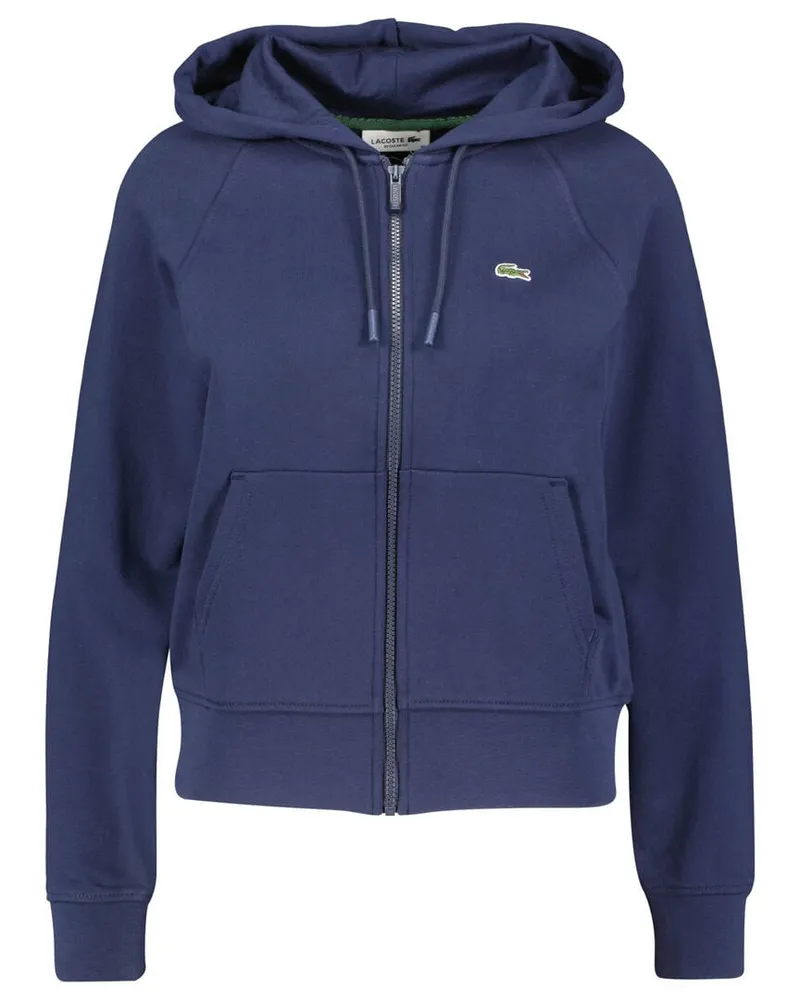 Lacoste Damen Sweatjacke Marine