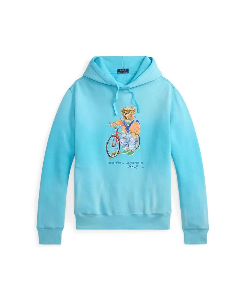 Ralph Lauren Herren Hoodie aus Baumwoll-Mix Türkis