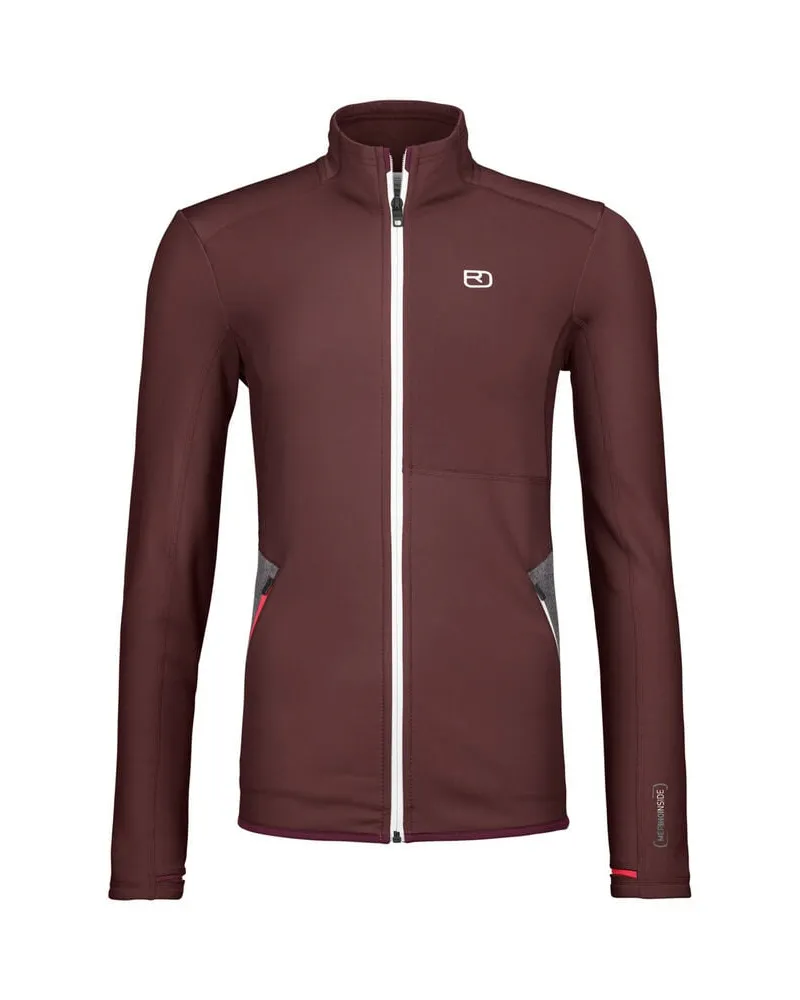 Ortovox Damen Fleecejacke FLEECE JACKET W Cassis