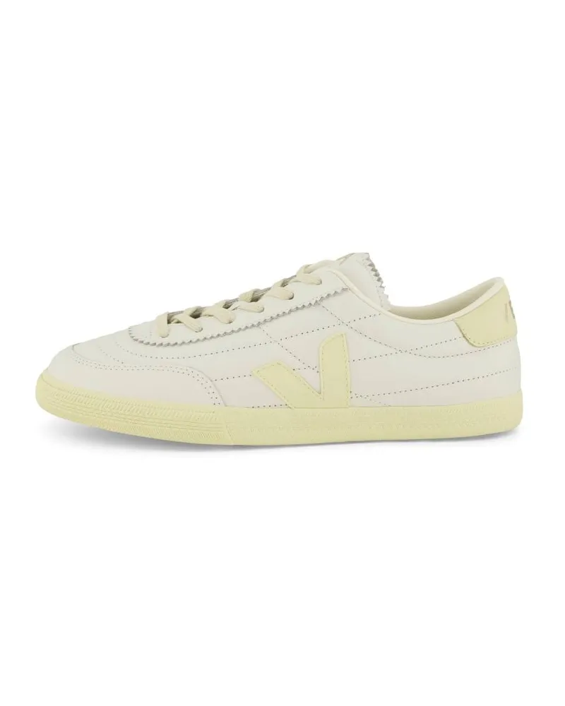 VEJA Damen Sneaker Leder PANENKA Weiss