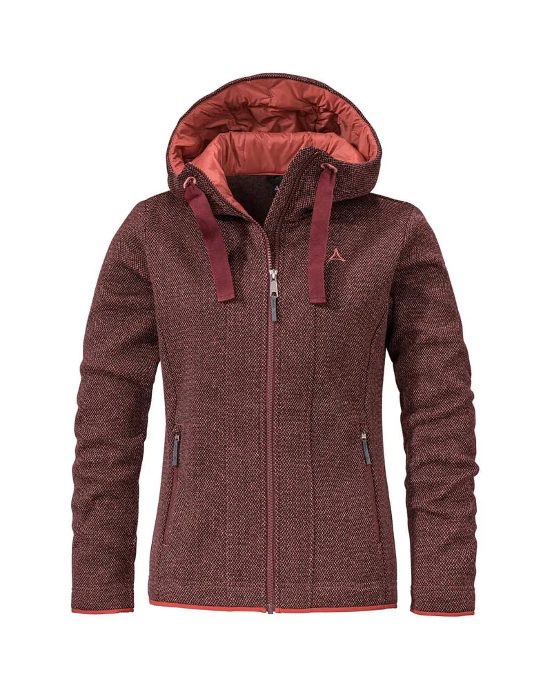 Schöffel Damen Fleecejacke AURORA L Regular Fit Rost