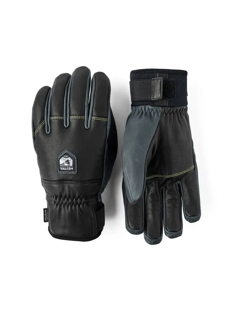 Hestra Skihandschuhe OMNI TRIGGER 5-Finger Schwarz