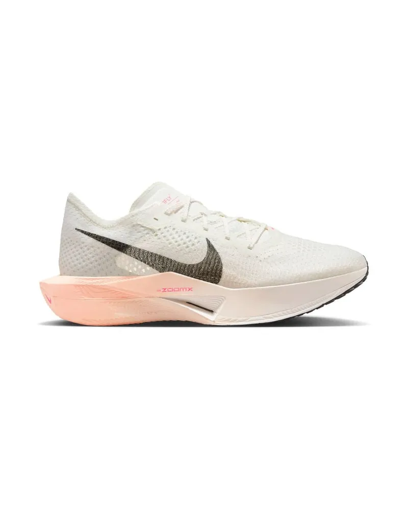 Nike Herren Laufschuhe ZOOM X VAPORFLY 3 Weiss