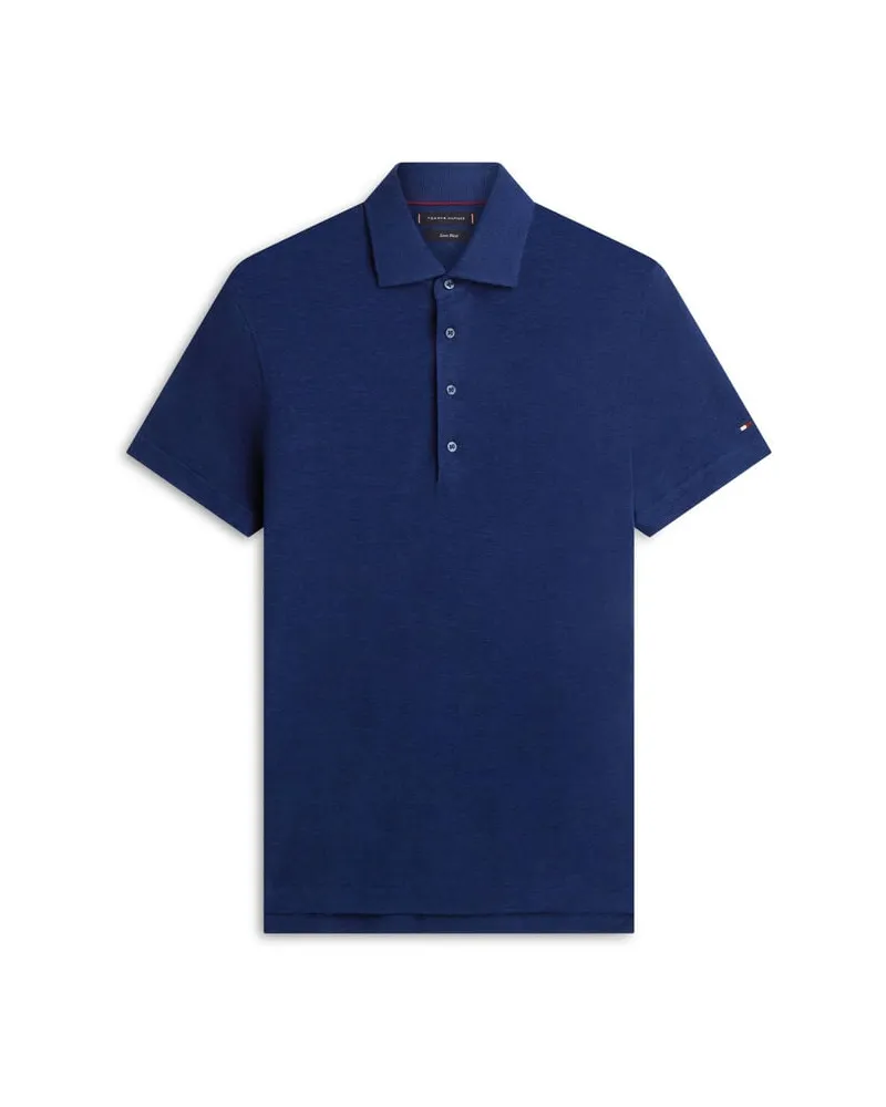 Tommy Hilfiger Herren Poloshirt Navy