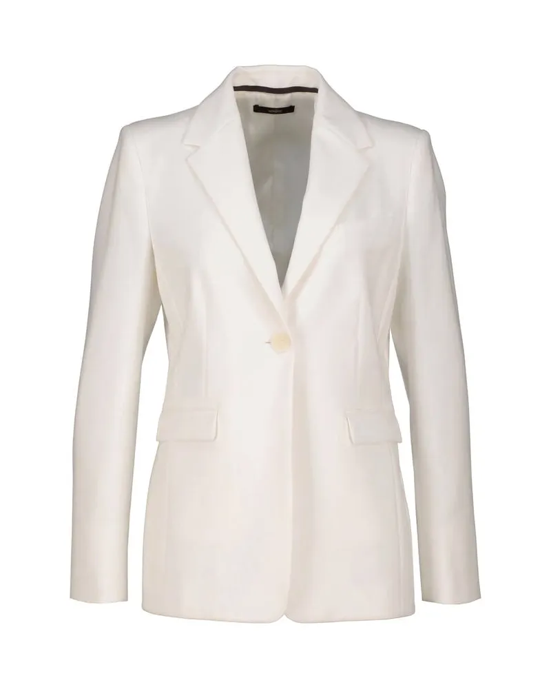 windsor. Damen Blazer aus Viskosemix Offwhite