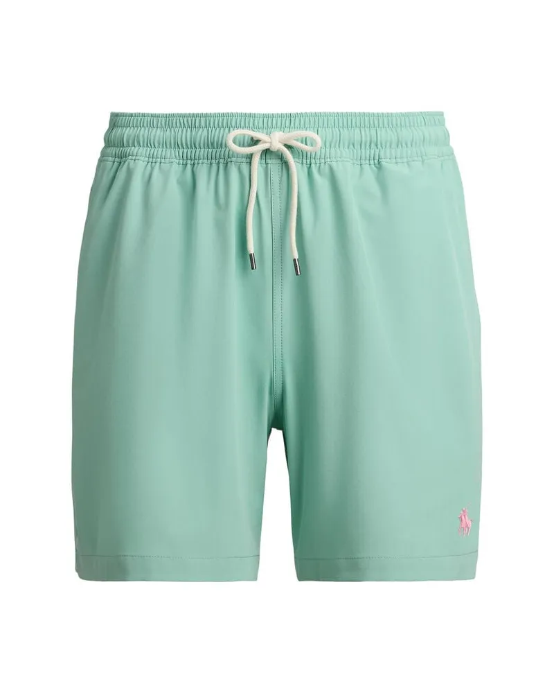 Ralph Lauren Herren Badehose TRAVELER Grün