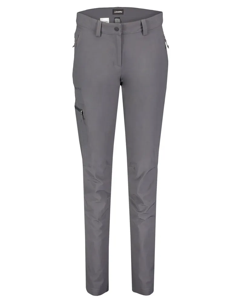 Schöffel Damen Wanderhose Anthrazit