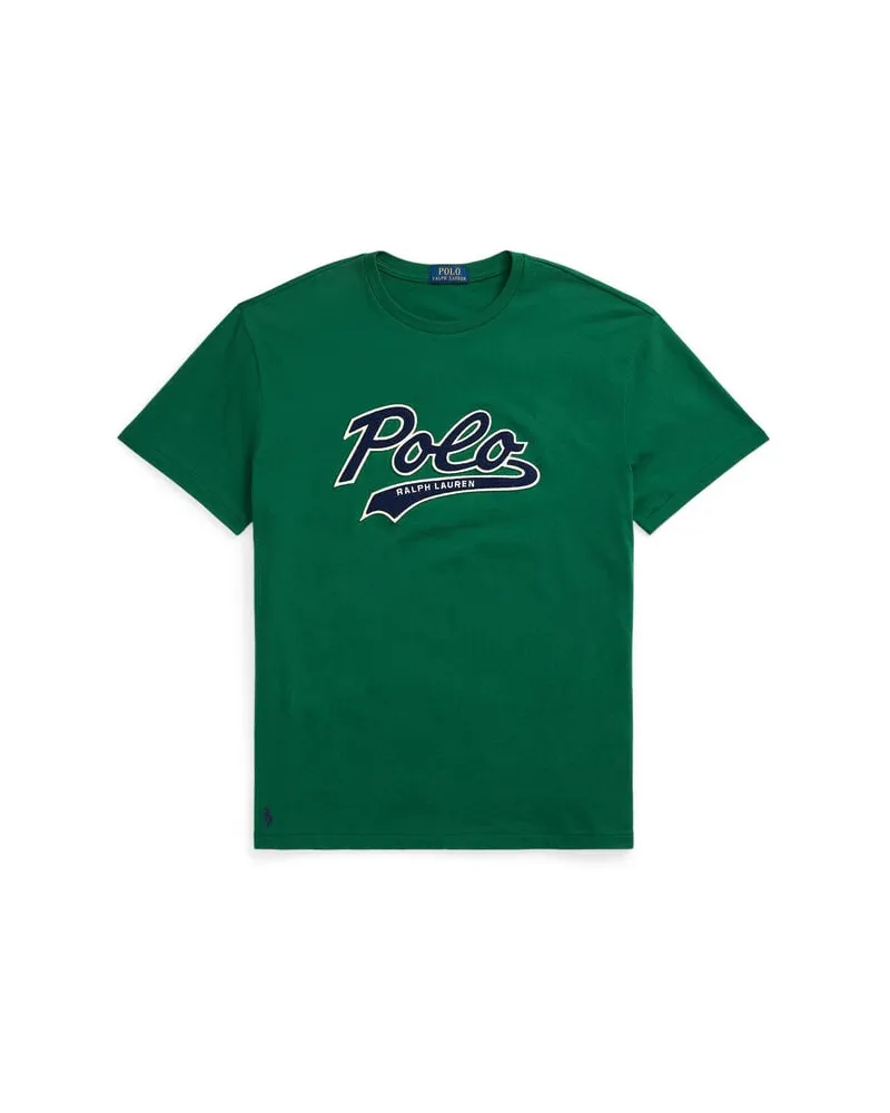 Ralph Lauren Herren T-Shirt Classic Fit Grün