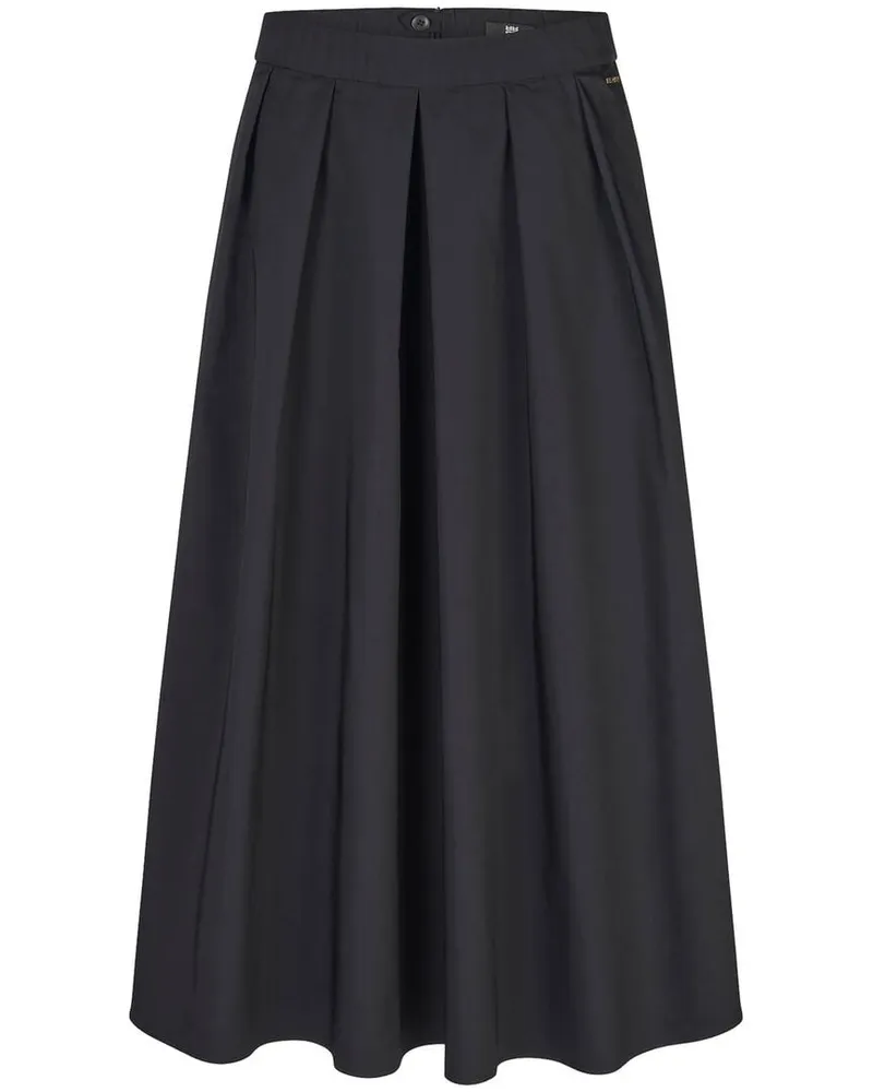 Riani Damen Rock aus japanischem Stretchtaft Schwarz