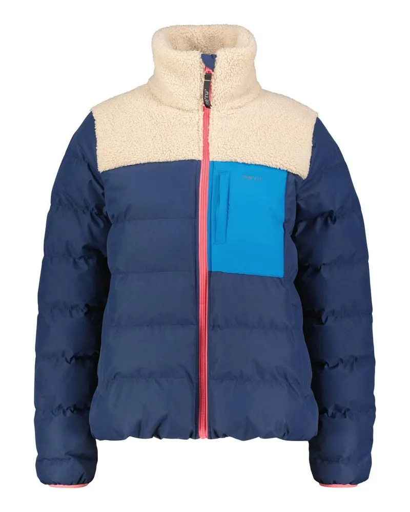 me°ru' Damen Steppjacke VEJLE Marine