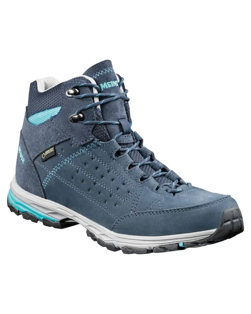 Meindl Damen Leichtwanderschuhe "Durban Gtx Mid Marine