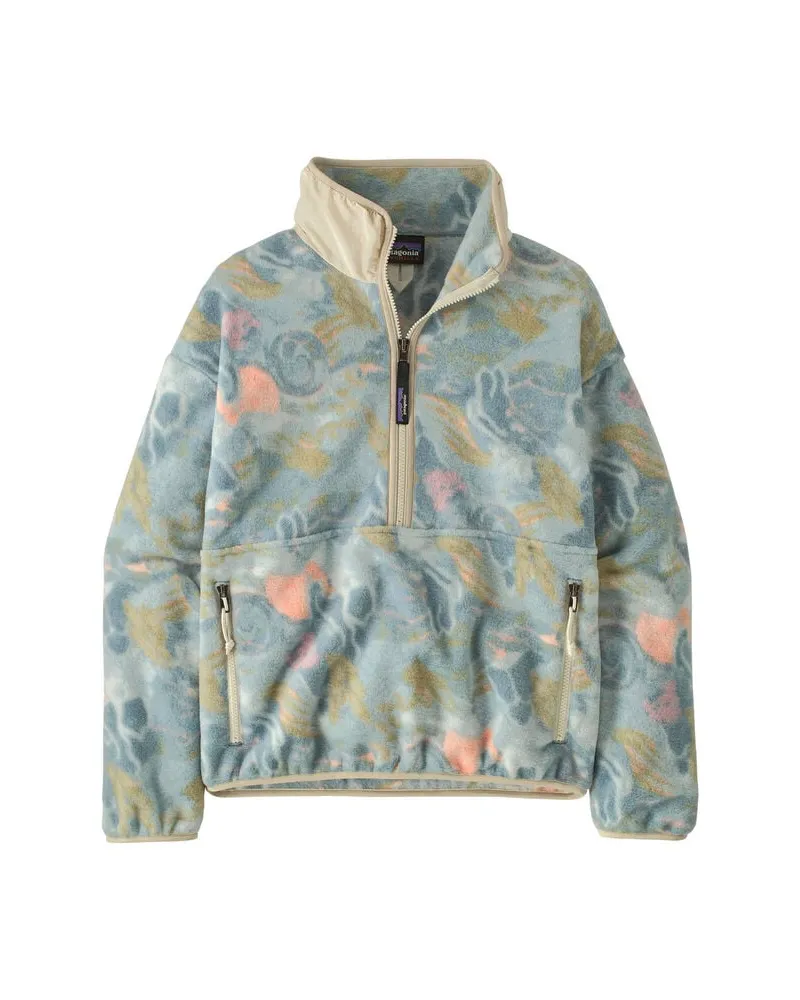 Patagonia Damen Fleecepullover W´S SYNCHILLA JKT Blau