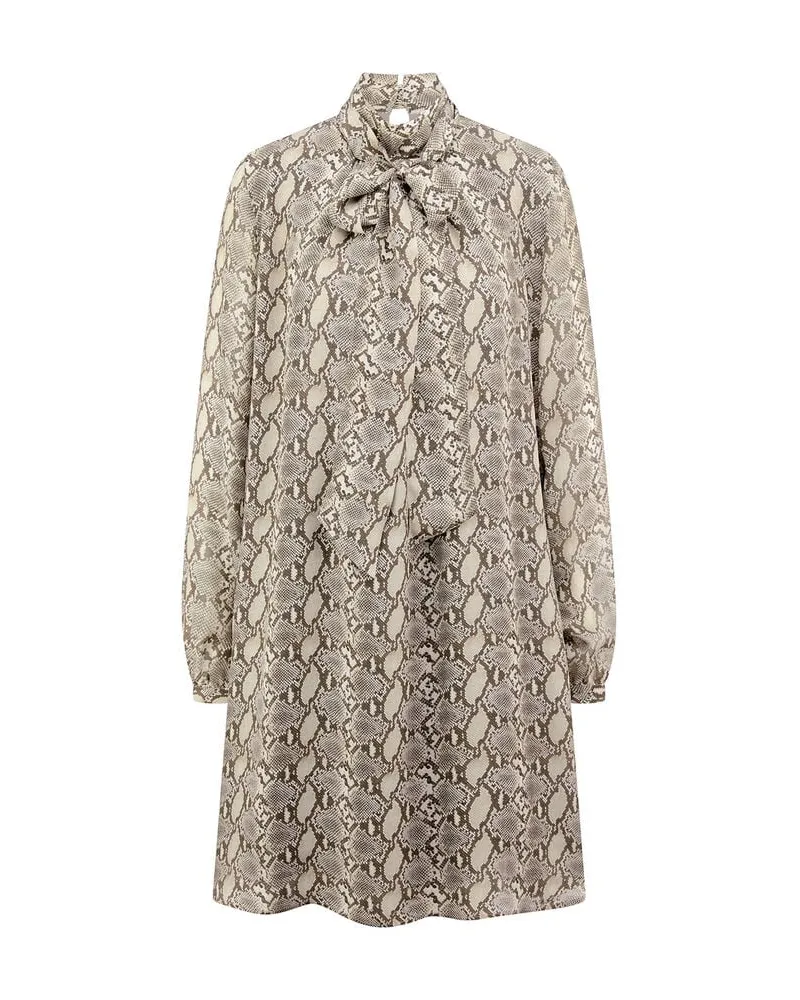 Riani Damen Minikleid mit Schluppe Düne
