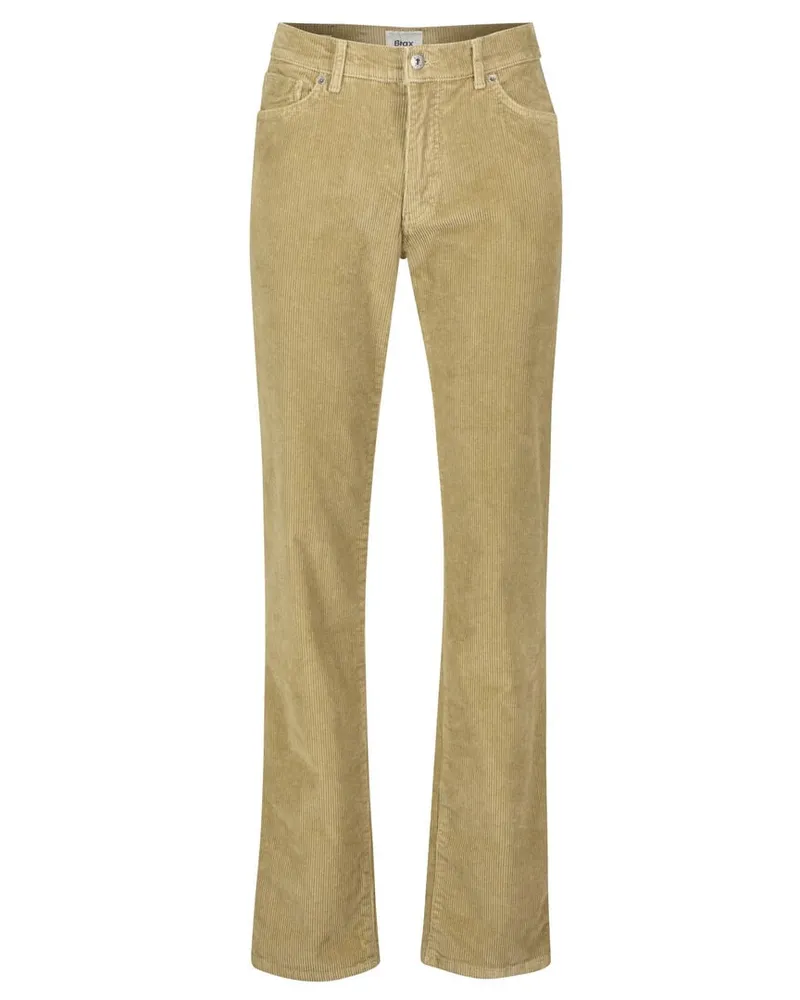 Brax Herren Cordhose STYLE.CADIZ Straight Fit Beige