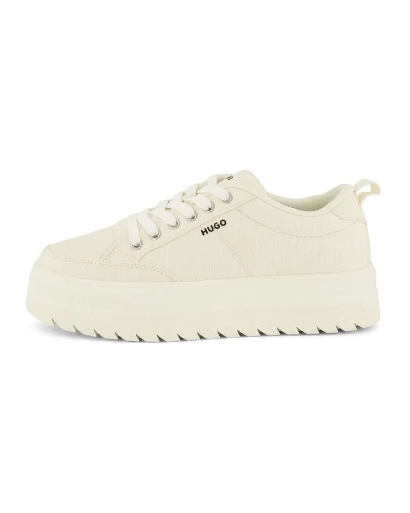 HUGO BOSS Damen Sneaker LYSSA_TENN_NYRN Weiss