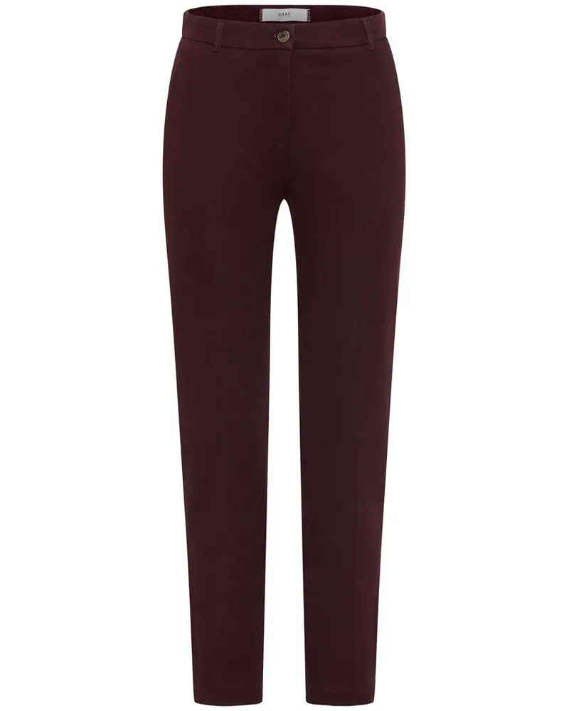 Brax Damen Chinohose STYLE MAON S Regular Fit Braun