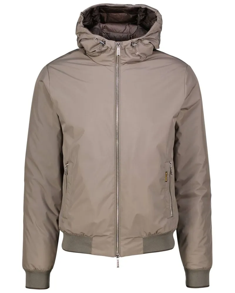 MOORER Herren Daunenjacke ONIRO-STP Taupe