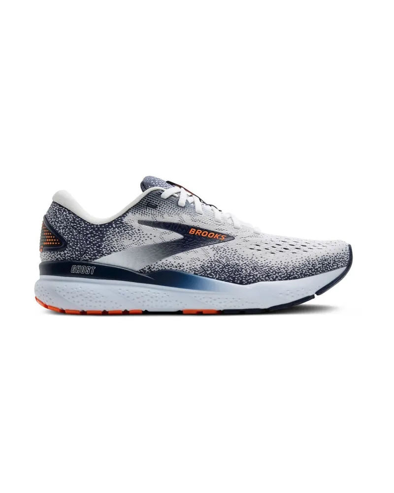 Brooks Herren Laufschuhe GHOST 16 Weiss