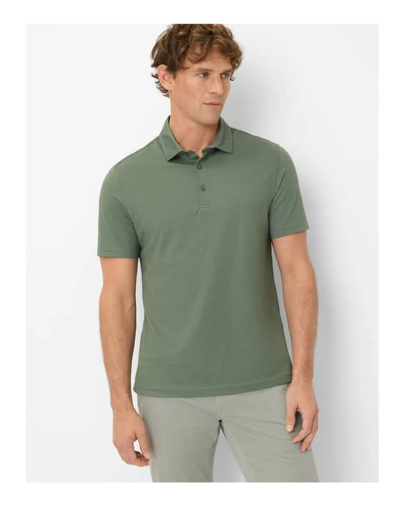 Brax Herren Poloshirt STYLE PEPE Grün