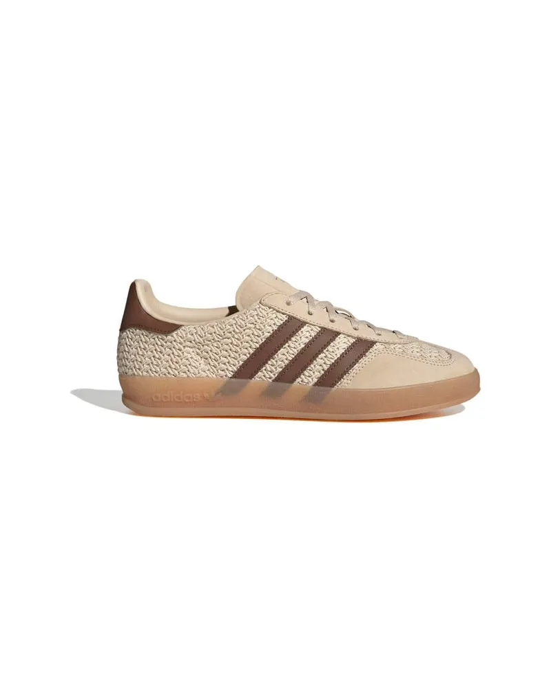 adidas Damen Sneaker GAZELLE INDOOR Sand