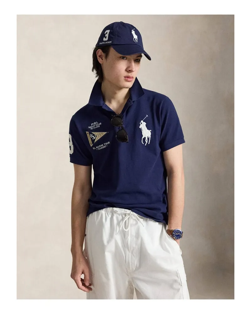 Ralph Lauren Herren Poloshirt Navy