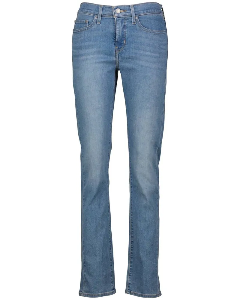 Levi's Damen Jeans 312 SHAPING Slim Fit Blue