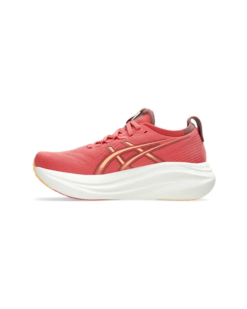 Asics Damen Laufschuhe GEL-NIMBUS 27 Rot
