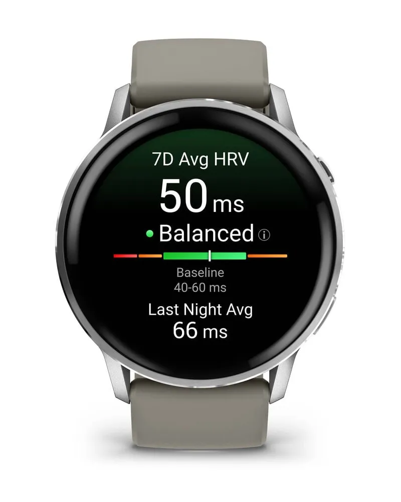 Garmin Mulfifunktions-Smartwatch VENU 4-45 mm Olive