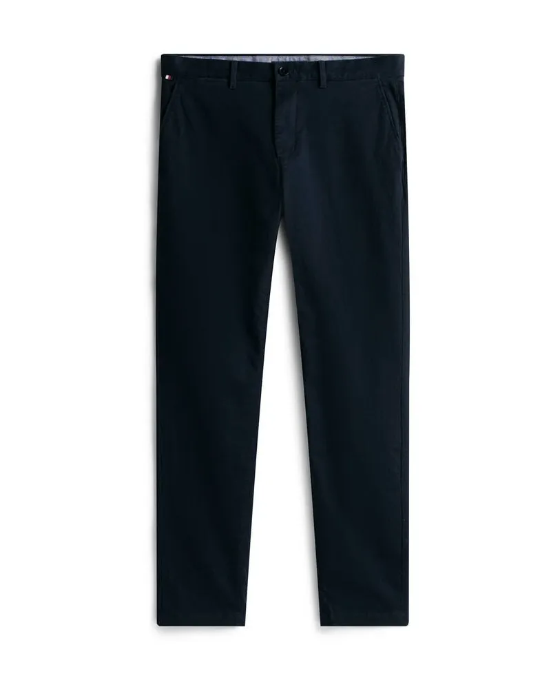 Tommy Hilfiger Herren Chinohose CORE HARLEM ESSENTIAL TWILL Marine