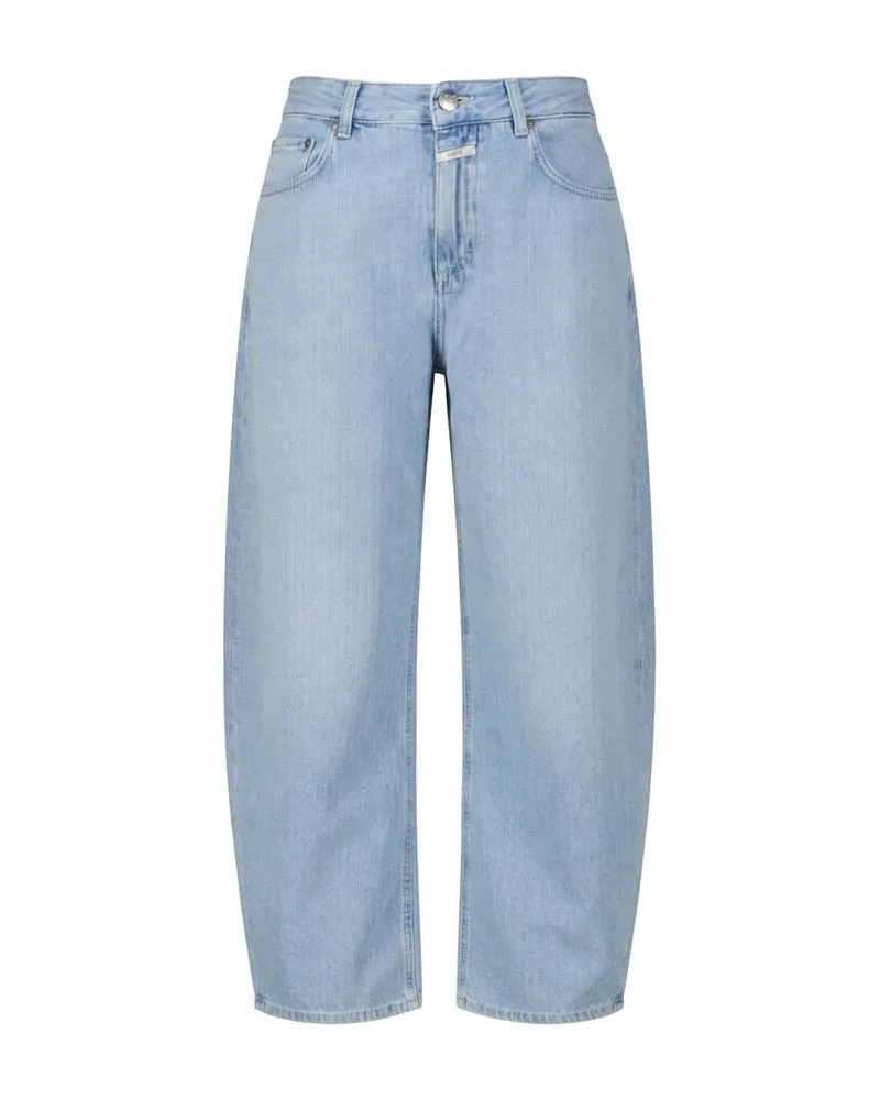 Closed Damen Jeans JAZZIE Barrel Fit Bleached