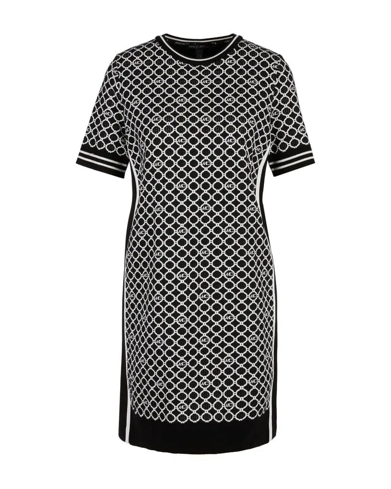 Marc Cain Damen Strickkleid FES Schwarz