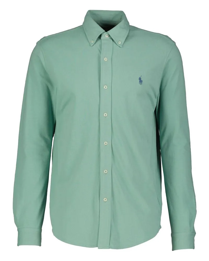 Ralph Lauren Herren Freizeithemd Langarm Mint