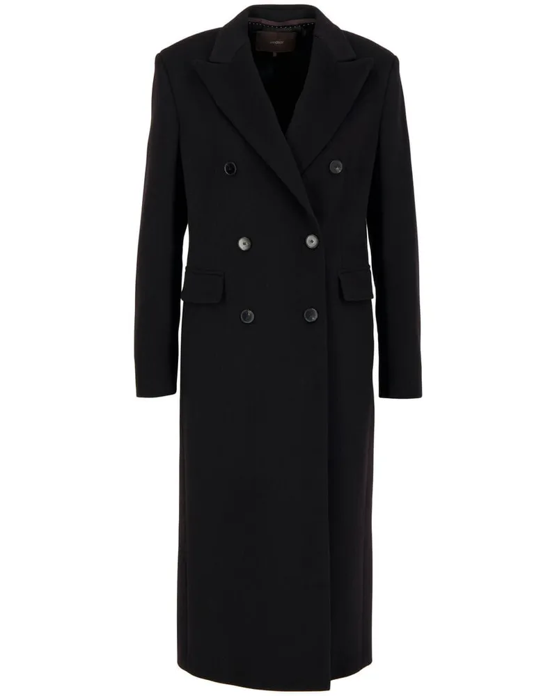 windsor. Damen Mantel aus Wollmix Schwarz
