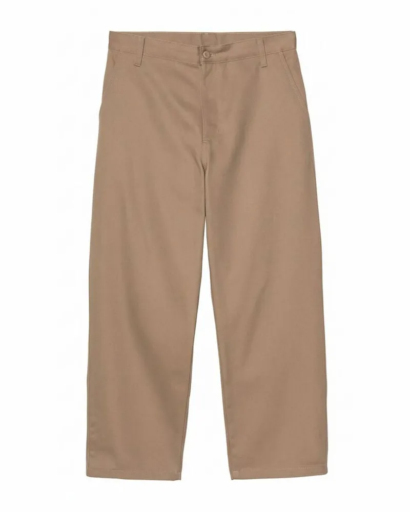 Carhartt WIP Herren Hose aus Baumwolle MODULE PANT Tapered Fit Camel