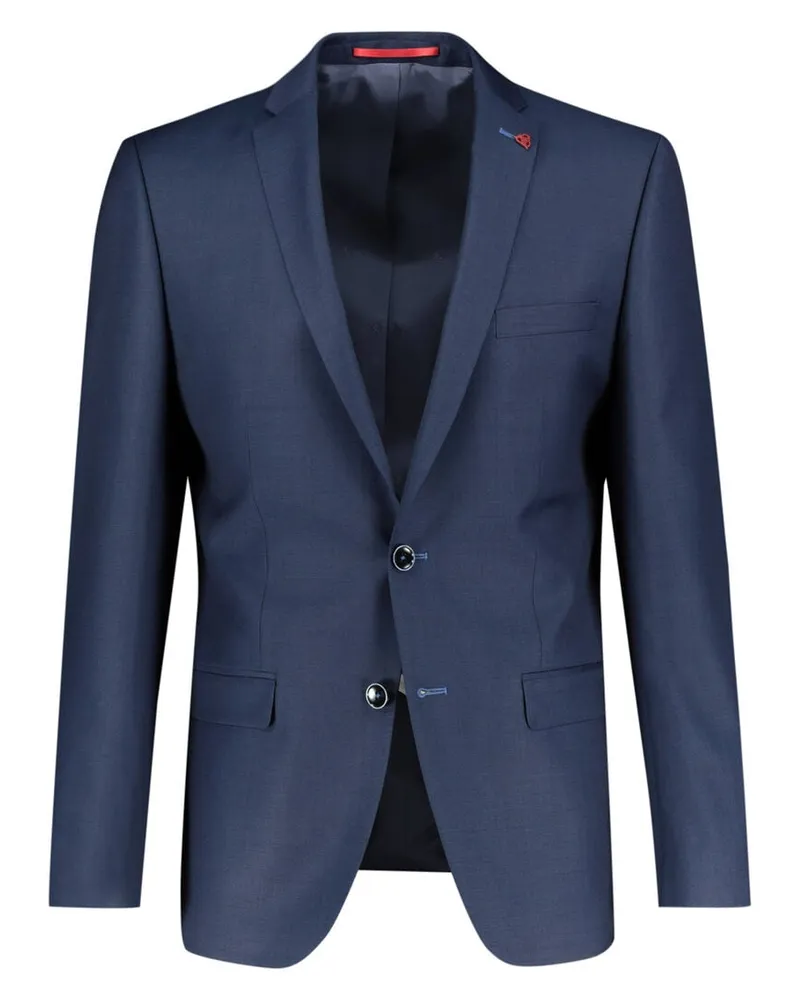 Roy Robson Herren Sakko Slim Fit Marine